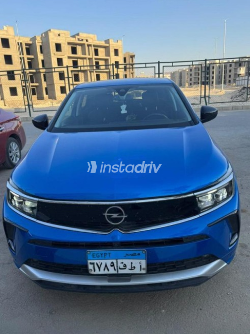 Opel Grandland 2024 Blue Automatic Used for Sale in Sheikh Zayed City - 1