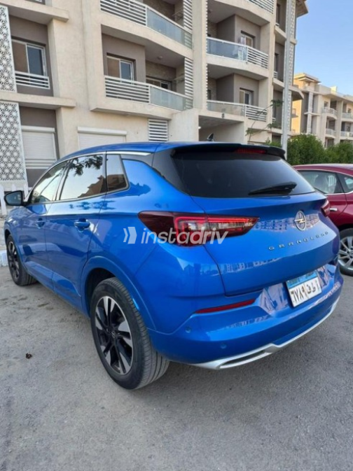 Opel Grandland 2024 Blue Automatic Used for Sale in Sheikh Zayed City - 2