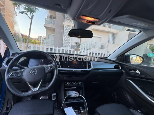 Opel Grandland 2024 Blue Automatic Used for Sale in Sheikh Zayed City - 4
