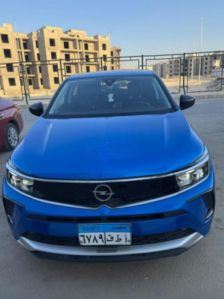 Opel Grandland 2024 Blue Automatic Used for Sale in Sheikh Zayed City