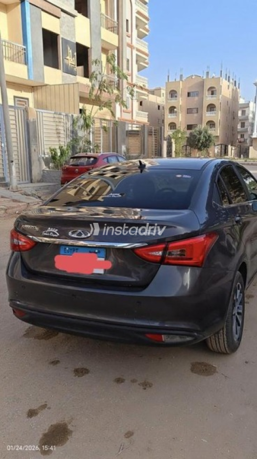 شيرى اريزو 5 2026 رمادي غامق أوتوماتيك مستعملة للبيع في 6 أكتوبر - 2