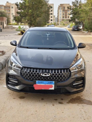 شيرى اريزو 5 2026 رمادي غامق أوتوماتيك مستعملة للبيع في 6 أكتوبر