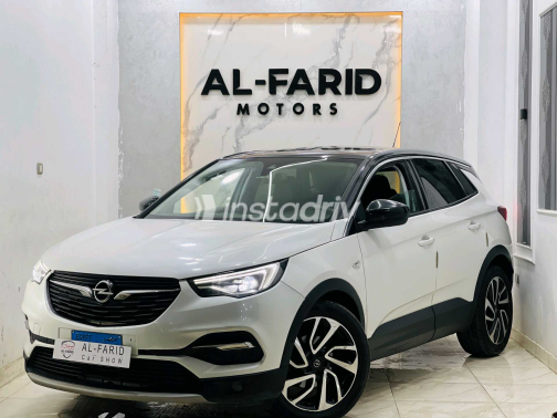 Opel Grandland 2018 White Automatic Used for Sale in Greater Cairo ( Cairo + Giza) - 1