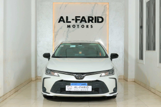 تويوتا كورولا 2022 أبيض أوتوماتيك مستعملة للبيع في القاهرة الكبرى ( القاهرة - الجيزة)