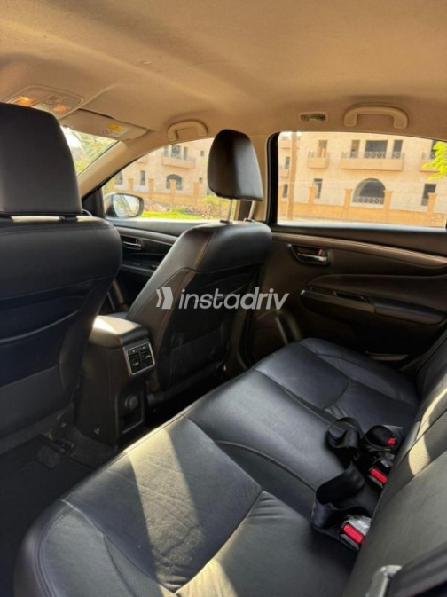 Toyota Belta 2022 Black Automatic Used for Sale in Cairo - 4