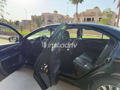 Toyota Belta 2022 Black Automatic Used for Sale in Cairo - 5