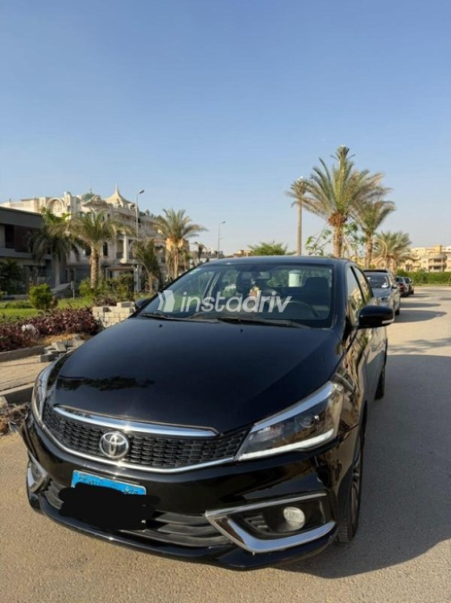 Toyota Belta 2022 Black Automatic Used for Sale in Cairo - 6