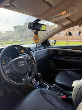 Toyota Belta 2022 Black Automatic Used for Sale in Cairo