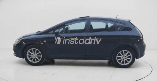 Seat Leon 2011 Black Automatic Used for Sale in Mohandessin - 1