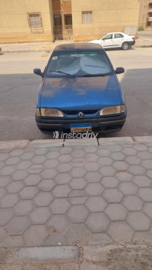Renault Rainbow 1997 Dark Blue Manual Used for Sale in Badr City - 2