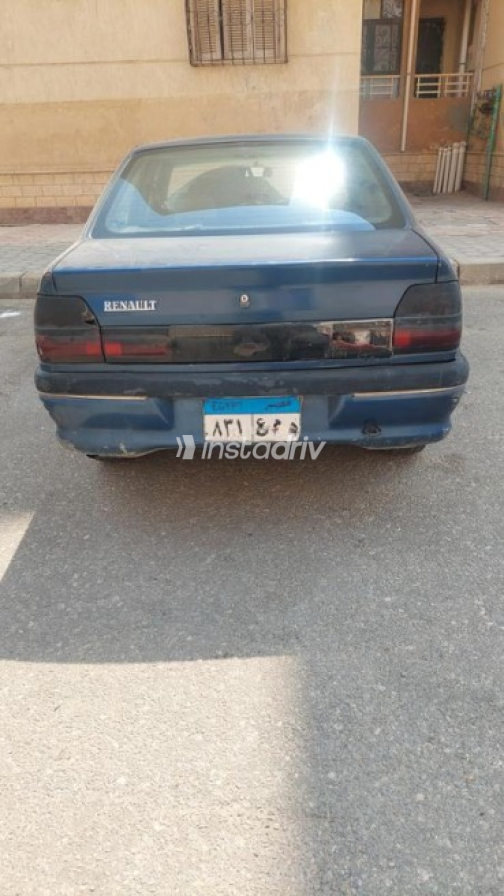 Renault Rainbow 1997 Dark Blue Manual Used for Sale in Badr City - 4