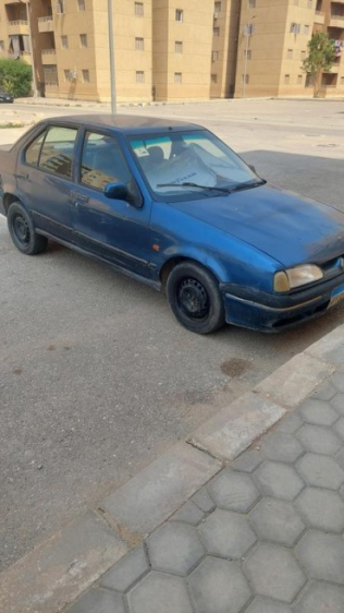 Renault Rainbow 1997 Dark Blue Manual Used for Sale in Badr City