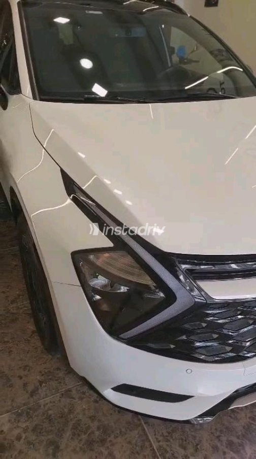 Kia Sportage 2025 White Automatic Used for Sale in Greater Cairo ( Cairo + Giza) - 2