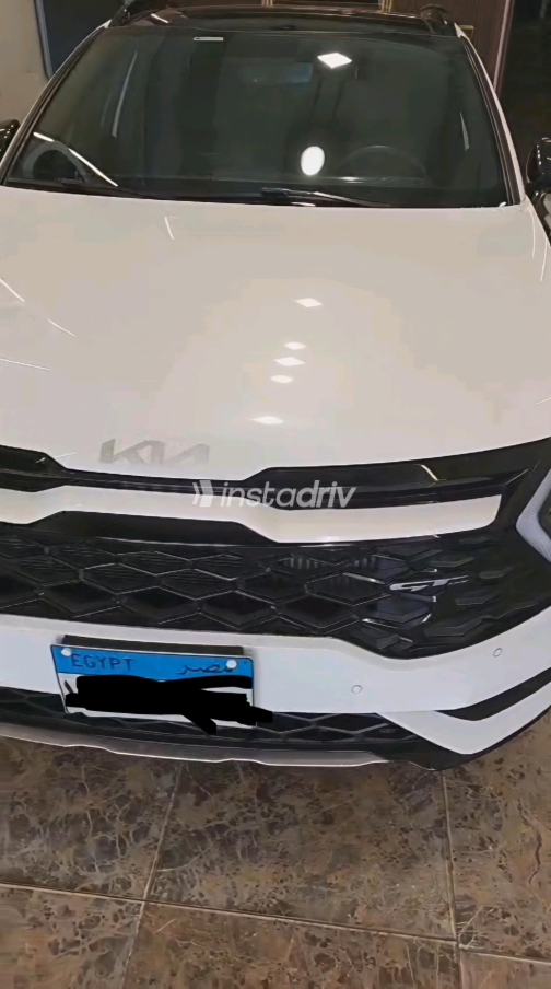 Kia Sportage 2025 White Automatic Used for Sale in Greater Cairo ( Cairo + Giza) - 5