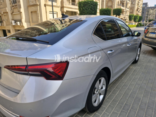 سكودا اوكتافيا 2022 فضي أوتوماتيك مستعملة للبيع في القاهرة الكبرى ( القاهرة - الجيزة) - 5