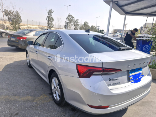 سكودا اوكتافيا 2022 فضي أوتوماتيك مستعملة للبيع في القاهرة الكبرى ( القاهرة - الجيزة) - 8