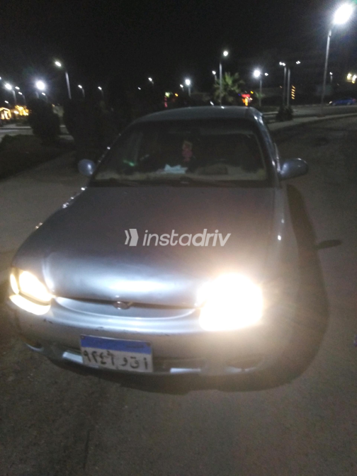 Hyundai Accent 2006 White Manual Used for Sale in Greater Cairo ( Cairo + Giza) - 1