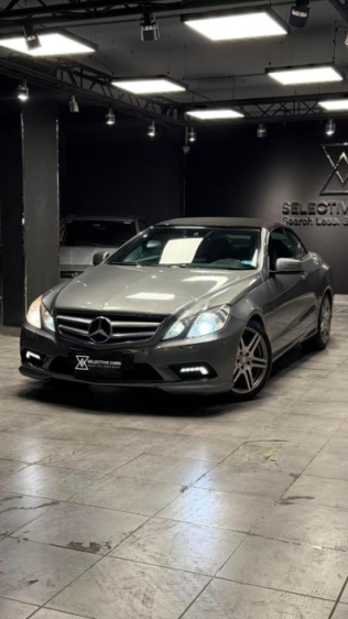 مرسيدس E 250 2011 رمادي أوتوماتيك مستعملة للبيع في القاهرة
