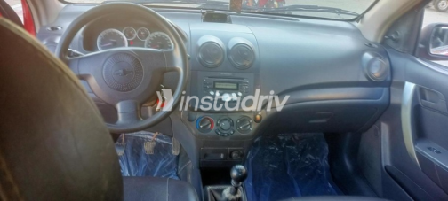 Chevrolet Aveo 2009 Red Manual Used for Sale in Damietta - 3