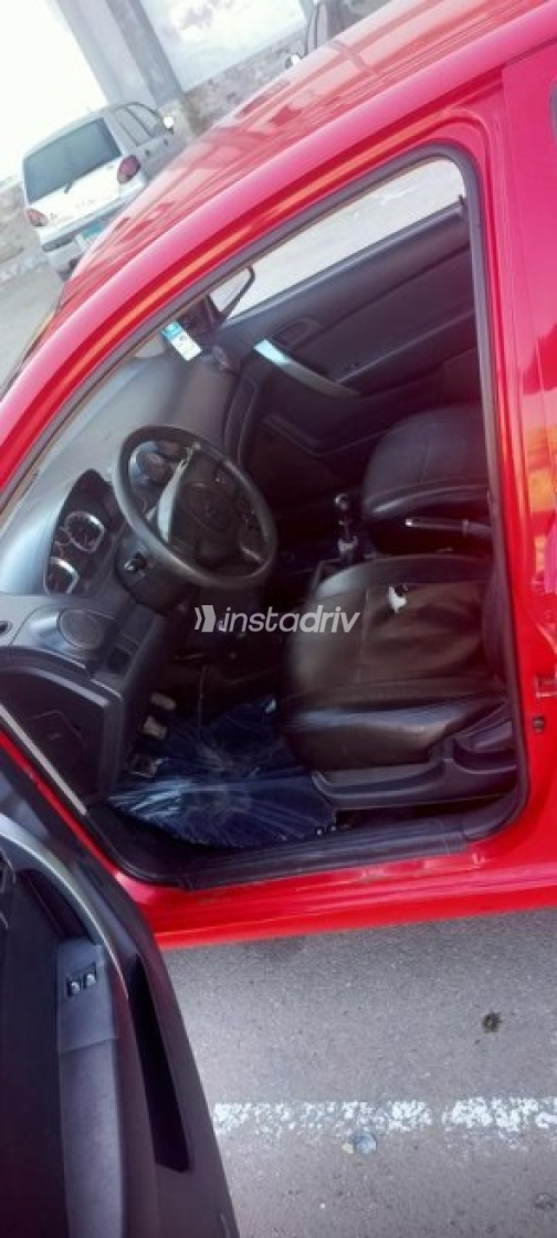Chevrolet Aveo 2009 Red Manual Used for Sale in Damietta - 5