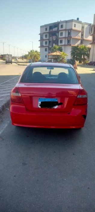 Chevrolet Aveo 2009 Red Manual Used for Sale in Damietta