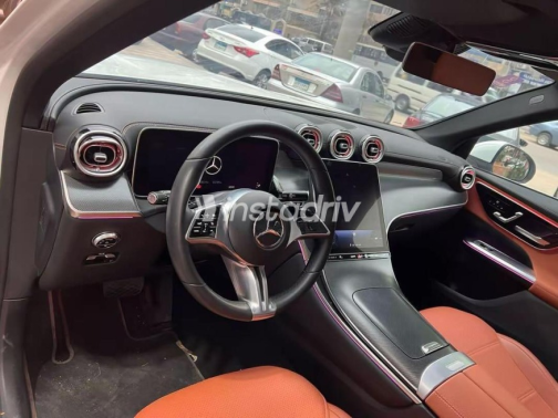 Mercedes GLC 200 2023 White Automatic Used for Sale in Nasr city - 3
