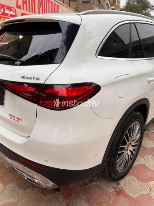 Mercedes GLC 200 2023 White Automatic Used for Sale in Nasr city - 5