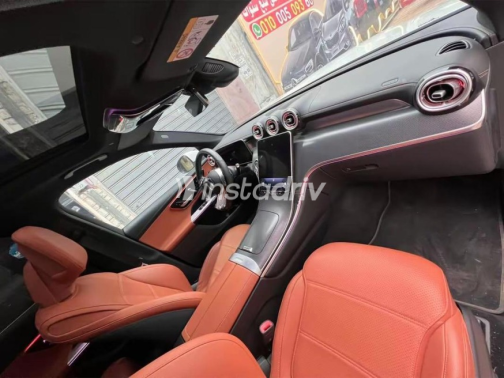 Mercedes GLC 200 2023 White Automatic Used for Sale in Nasr city - 6