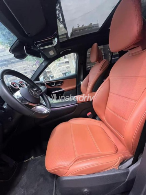 Mercedes GLC 200 2023 White Automatic Used for Sale in Nasr city - 10