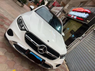 Mercedes GLC 200 2023 White Automatic Used for Sale in Nasr city