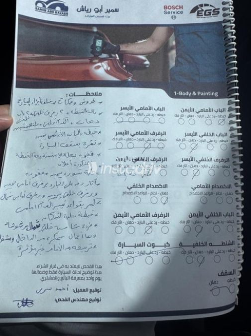 رينو سانديرو 2017 أحمر أوتوماتيك مستعملة للبيع في حدائق الاهرام - 10