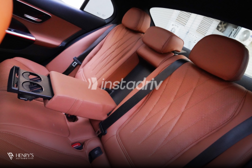 Mercedes C 200 2025 Black Automatic Used for Sale in Greater Cairo ( Cairo + Giza) - 1