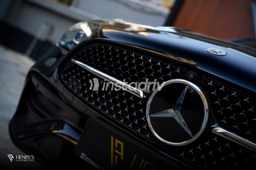Mercedes C 200 2025 Black Automatic Used for Sale in Greater Cairo ( Cairo + Giza) - 4