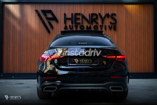 Mercedes C 200 2025 Black Automatic Used for Sale in Greater Cairo ( Cairo + Giza) - 5