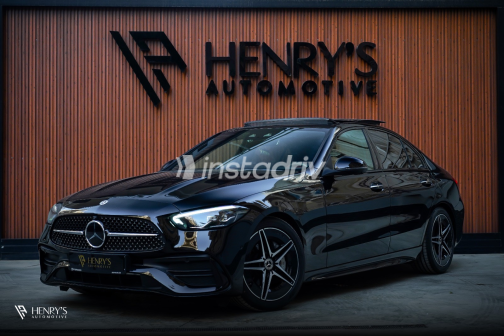 Mercedes C 200 2025 Black Automatic Used for Sale in Greater Cairo ( Cairo + Giza) - 9