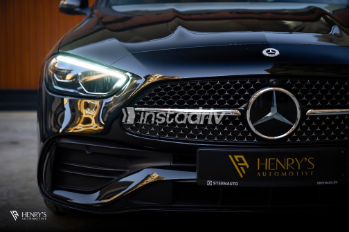Mercedes C 200 2025 Black Automatic Used for Sale in Greater Cairo ( Cairo + Giza) - 10