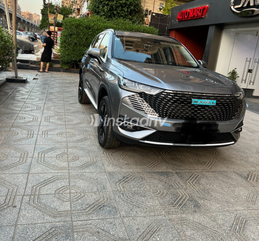 Haval H6 HEV 2025 Gray Automatic Used for Sale in Greater Cairo ( Cairo + Giza) - 1