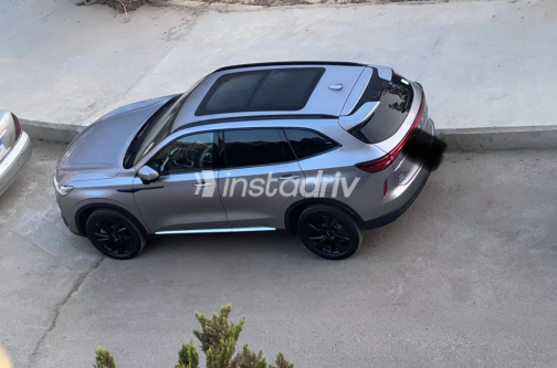 Haval H6 HEV 2025 Gray Automatic Used for Sale in Greater Cairo ( Cairo + Giza) - 3