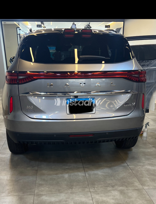Haval H6 HEV 2025 Gray Automatic Used for Sale in Greater Cairo ( Cairo + Giza) - 4