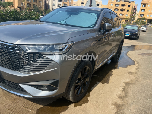 Haval H6 HEV 2025 Gray Automatic Used for Sale in Greater Cairo ( Cairo + Giza) - 5