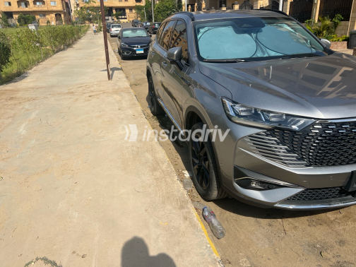 Haval H6 HEV 2025 Gray Automatic Used for Sale in Greater Cairo ( Cairo + Giza) - 7