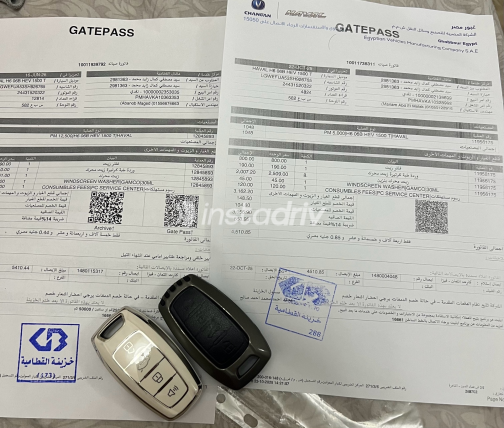 Haval H6 HEV 2025 Gray Automatic Used for Sale in Greater Cairo ( Cairo + Giza) - 8