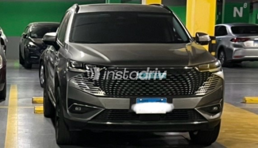 Haval H6 HEV 2025 Gray Automatic Used for Sale in Greater Cairo ( Cairo + Giza) - 9
