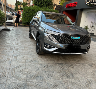 Haval H6 HEV 2025 Gray Automatic Used for Sale in Greater Cairo ( Cairo + Giza)