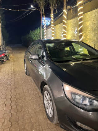 Opel Astra 2015 Gray Automatic Used for Sale in Greater Cairo ( Cairo + Giza)