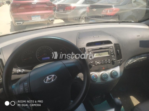 Hyundai Elantra HD 2024 Black Automatic Used for Sale in Cairo - 2