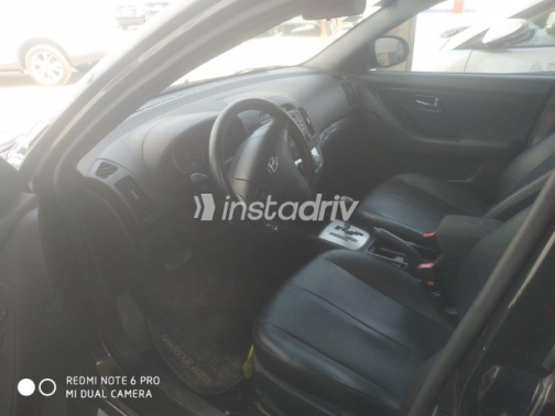 Hyundai Elantra HD 2024 Black Automatic Used for Sale in Cairo - 3
