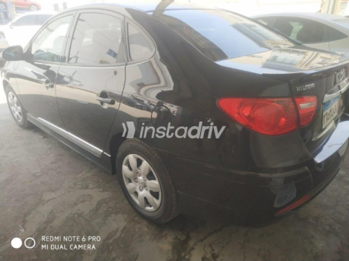 Hyundai Elantra HD 2024 Black Automatic Used for Sale in Cairo - 4