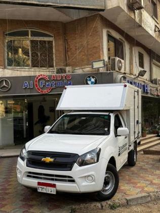 Chevrolet Pick up 2026 White Manual Used for Sale in Nasr city