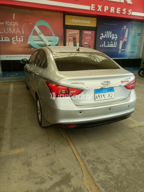 شيرى اريزو 5 2021 فضي أوتوماتيك مستعملة للبيع في القاهرة - 3